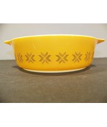 Pyrex 1 pt Round Casserole Bake, Serve &amp; Store Town &amp; Country #471 - $12.30 CAD