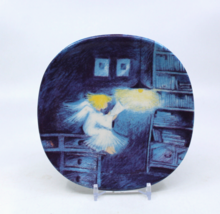 Arabia Finland Give Us Angels Small Decorative Wall Plate Anna meille en... - $43.86