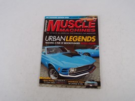 January 2010 Muscle Machines Magazine Urban Legends Tracking A Pair Of Brooklyn - £10.35 GBP