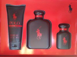 Ralph Lauren Polo Red Extreme Cologne 4.2 Oz Eau De Parfum Spray Gift Set image 2