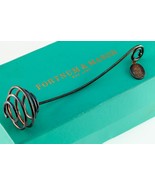 Fortnum &amp; Mason Silver Plated &quot;Swirl&quot; Honey Drizzler in Original Box - $71.74 CAD