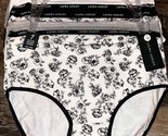 Laura Ashley ~ Women&#39;s Brief Underwear Panties 7-Pair Cotton Blend ~ M - $38.76