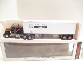 LIONEL- 12836 Santa Fe Quantum TRACTOR/TRAILER 0/027 BOXED- NEW- Sh - £17.05 GBP