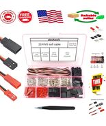 Comprehensive RC Connector Set: 40 Removable Male &amp; Female Connectors - $490.86 MXN