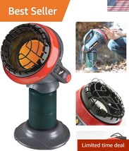 Massachusetts Approved Compact Propane Heater – 3,800 BTUs for Outdoor C... - $104.99