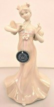 Valentino Collection Hand Crafted Lady Figurine Sculpture Taiwan 8&quot; Tall - $54.79 CAD