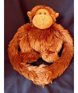 Animal Alley MONKEY 22&quot; Brown Plush Soft Toy Long Arm Stuffed Hanging Hu... - $379.99 MXN