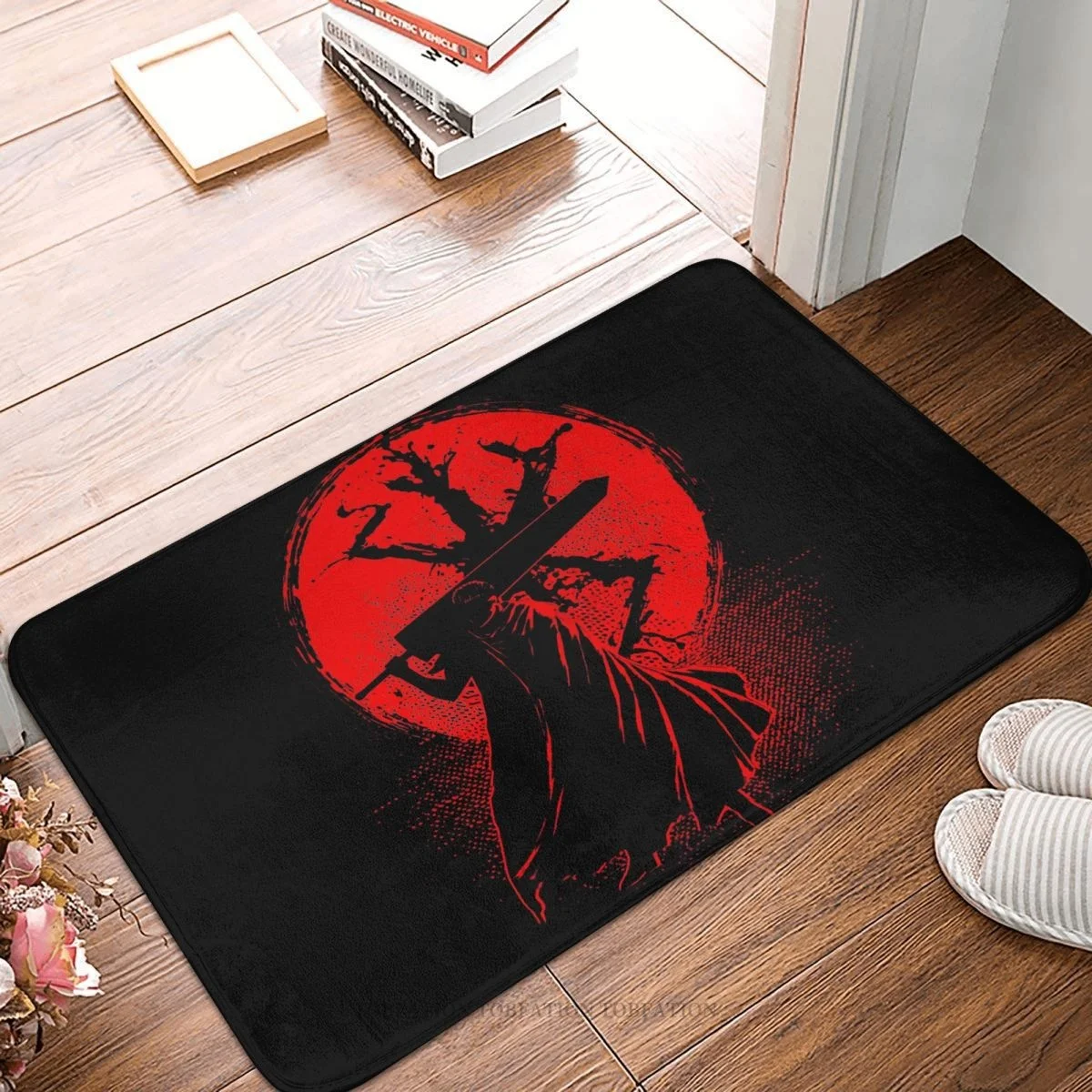 Berserk Manga Bath Mat Guts Doormat Carpet Outdoor Rug Home Decor - $15.99