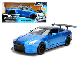 Brian's 2009 Nissan GTR R35 Blue Ben Sopra "Fast & Furious" Movie 1/24 Diecast M - $47.39