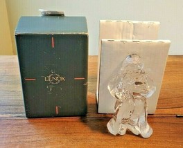 Vintage Lenox 1996 Fine Crystal Santa Clause Figurine Made In Germany (NOS) - £15.78 GBP