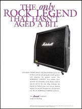 Marshall Classic Cabinet amplifier advertisement 8&quot; x 11&quot; original amp ad print - £3.32 GBP