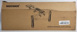 Neewer SR004: Universal Shoulder Rig Kit for DSLR Camcorder for Filmmaking - £64.73 GBP