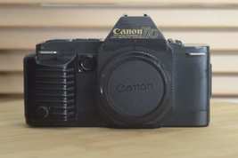 Stunning Canon T70 35mm SLR Camera. lovely condition, cleaned and tested. feels  - $100.00