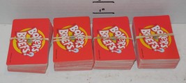 2005 Hasbro Boxers Or Briefs Replacement Set of Cards ONLY - $4.84