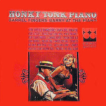 Barrel Fingers Barry - Honky Tonk Piano (LP) (G) - $2.69