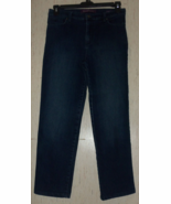 EXCELLENT WOMENS GLORIA VANDERBILT Amanda DISTRESSED BLUE JEANS  SIZE 10P - €24,32 EUR
