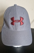 Under Armour flex fit stretch BLACK hat BLITZING  Logo Embroidered Cap - $17.40