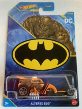 New Mattel HLK63 Batman Altered Ego 1:64 Scale Vehicle Dc Comics - £11.04 GBP