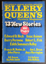 Ellery Queen&#39;s Mystery Magazine July 1974 Hoch Asimov Perowne Fish Kelley - £3.89 GBP