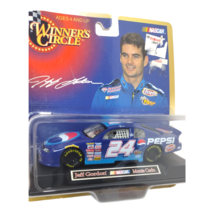 Jeff Gordon #24 1:43 Scale Winners Circle Die Cast Monte Carlo 1998 Peps... - $111.32 MXN
