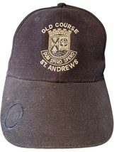 insignia souvenirs old course st. andrews navy blue strapback adjustable... - $148.61 MXN