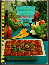 Beta Sigma Phi Casseroles Cookbook © 1969 - £9.45 GBP