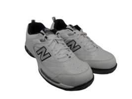 New Balance Men&#39;s 806 Athletic Casual Tennis Shoe White/Blue Size 14 2E - £113.75 GBP