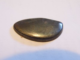 38.37ct 32x20x4mm Apache Gold Natural Cabochon for Jewelry Making - $1.34