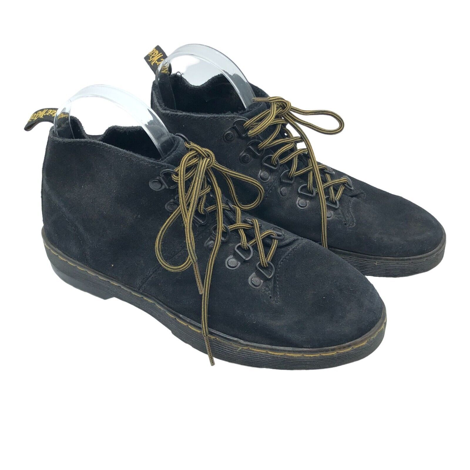 Primary image for Dr. Martens Lahava Chukka Boots Suede Leather Lace Up Black Womens 8
