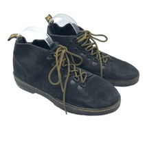 Dr. Martens Lahava Chukka Boots Suede Leather Lace Up Black Womens 8 - $62.70