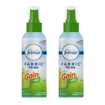 Febreze to Go Fabric Refresher with Gain Original Scent, 2.8-Ounce, (2) - £11.02 GBP