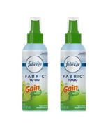 Febreze to Go Fabric Refresher with Gain Original Scent, 2.8-Ounce, (2) - £11.00 GBP
