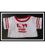 Build A Bear Workshop Love Is The Stuff Inside Tee Top - $181.73 MXN