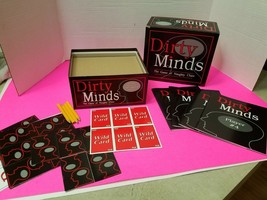 Dirty Minds Ultimate Edition Adult Board Game Naughty Clues Bachelorette Party - $21.50