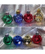 Vintage Avon 4 Bubble Bath Decor Ornaments Decanters, Christmas Decor, H... - $932.61 MXN