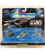 Vintage 1995 Galoob MicroMachines III Star Wars #65860 NEW in Pkg - $25.96 CAD