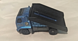 Matchbox Hero City Public Works Car Carrier #576 Blue, - $4.95
