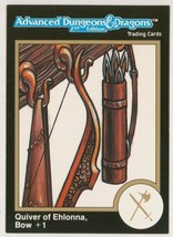 1991 TSR AD&amp;D Gold Border Dungeons &amp; Dragons RPG Fantasy Art Card #64 Magic Item - £5.51 GBP