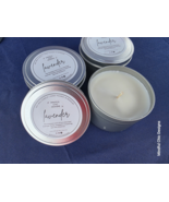 Handmade Lavender Spa Soy Candle – Calming Aromatherapy for Stress Relief - $14.50