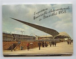 Exposition Universelle et Internationale de Bruxelles 1958 Postcard Booklet - $9.90