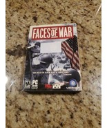 Faces of War PC Game New &amp; Sealed Ubisoft WW2 WWII Rated M Shooter Tanks... - $16.83