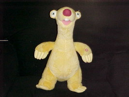 16&quot; Talking Sid Sloth From Ice Age From 2009 Twentieth Century Fox Film - £77.86 GBP