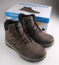 Bottes D&#39;Hiver Isolées Imperméables Pour Hommes Stoll Cold 8 12 Marron - $561.08 MXN