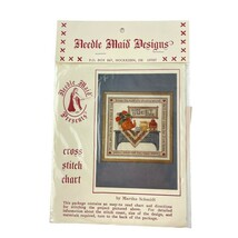 Needle Maid Designs Home Sweet Home Cross Stitch Chart Schmidt Craft NMK-41 - $21.71