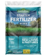GroundWork 100542130 Starter Fertilizer 18-24-6 50lb. Granular - $1,597.07 MXN