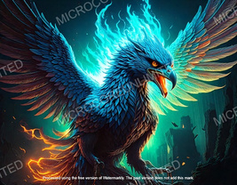 Digital Art - phoenix - 014 - Digital Download - $0.99