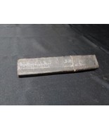 Old Rare WADE &amp; BUTCHER&#39;S Keen Shaving Bow Straight Razor Coffin Box ONLY  - $18.49