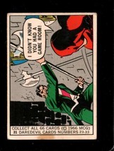 1966 DONRUSS MARVEL SUPER HEROES #31 I DIDN&#39;T KNOW YOU HAD FAIR *X75607 - $8.82