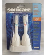 SONICARE SONIC TOOTHBRUSH HEAD REPLACEMENTS SIZE SMALL 2-3MM NIP IN THE ... - £23.94 GBP
