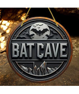 Bat Cave Hanging Sign for Indoor or Outdoor Decor - €19,53 EUR